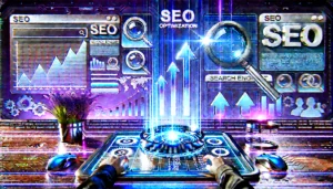 Ilustrasi SEO Website